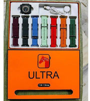 ⌚ Ultra Smart Watch Bundle with 7_in_1